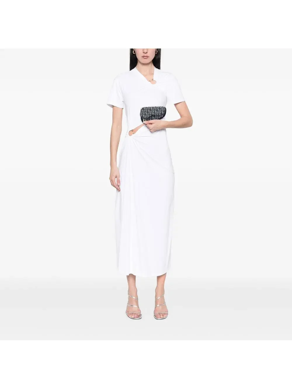 Dior Issimo Canvas Saddle Pouch Pre- #284130D54B